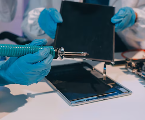 iPad repair Dubai service for screen and battery problems