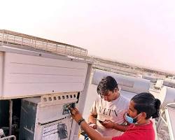 AC maintenance service in Al Barsha Dubai by Al Barsha Electronics