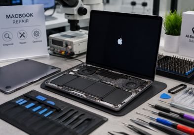 MacBook Repair Dubai by experienced technicians in Al Barsha
