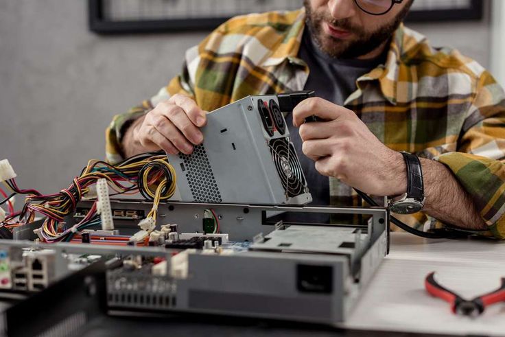 Certified Desktop Repair Technician in Al Barsha Dubai