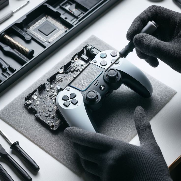 PS4 and PS5 Gaming Console Repair Service in Al Barsha Dubai