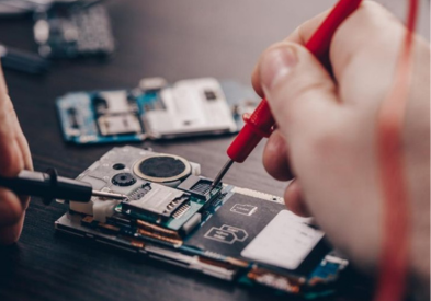iPhone screen repair service at Al Barsha Electronics LLC, Al Barsha 1, Dubai