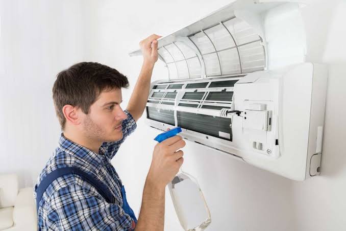 AC maintenance service in Al Barsha Dubai by Al Barsha Electronics