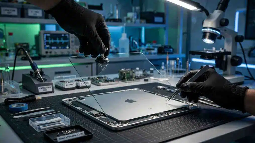 Laptop repair near me in Al Barsha Dubai by Al Barsha Electronics certified technician