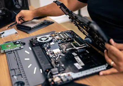 Laptop Repair Service at Al Barsha Electronics Dubai