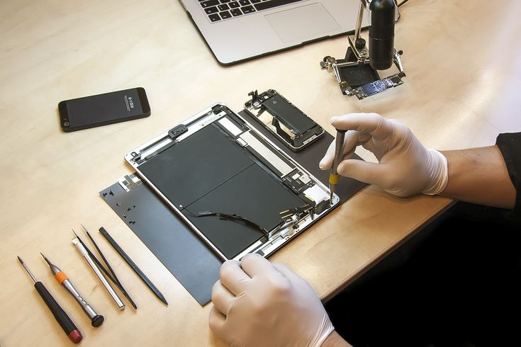 iPad Repair in Al Barsha Dubai by professional technicians